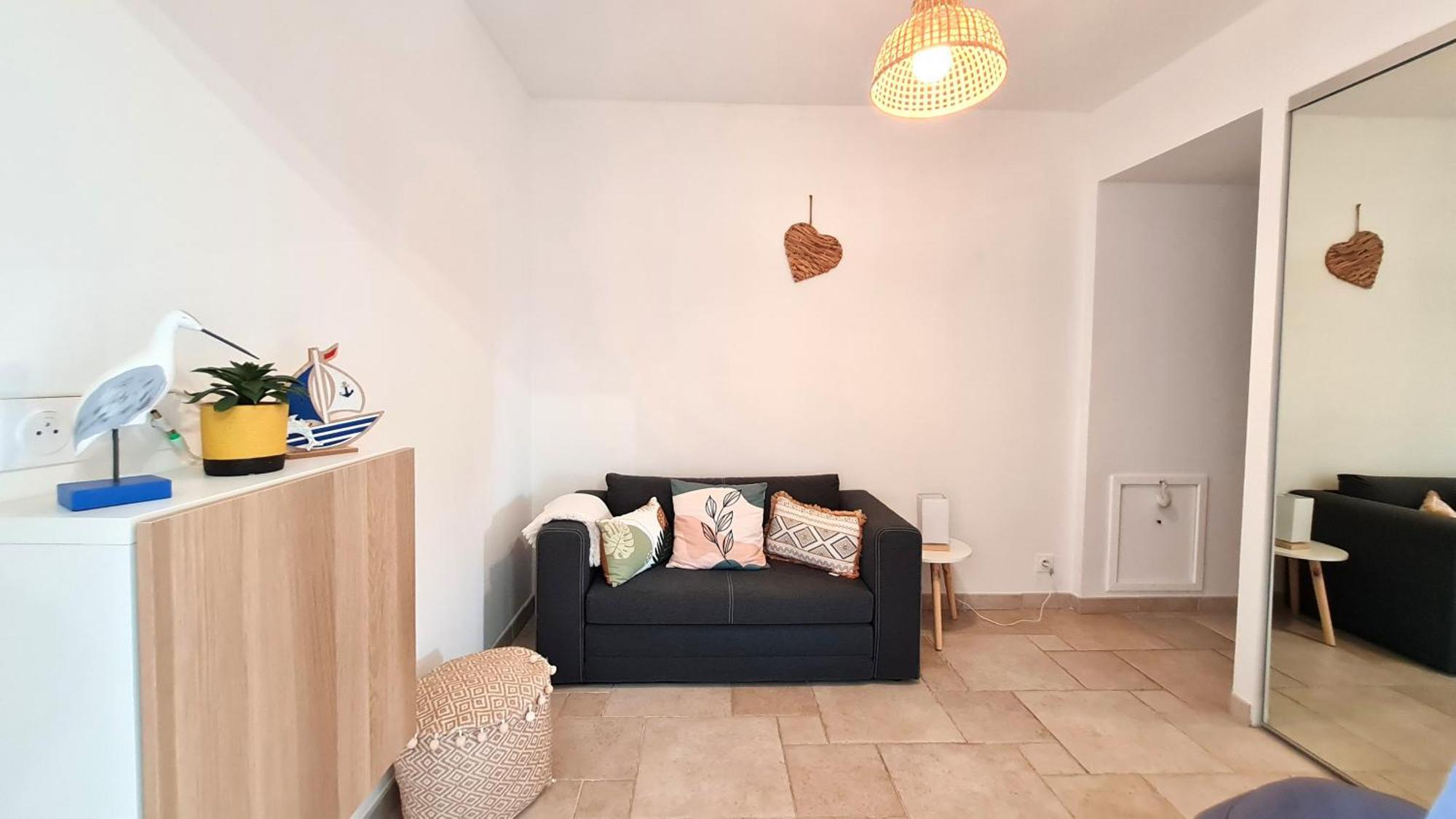 Bel Appartement Renove, Avec Terrasse Et Piscine ลาครัว-วัลแมร์ ภายนอก รูปภาพ