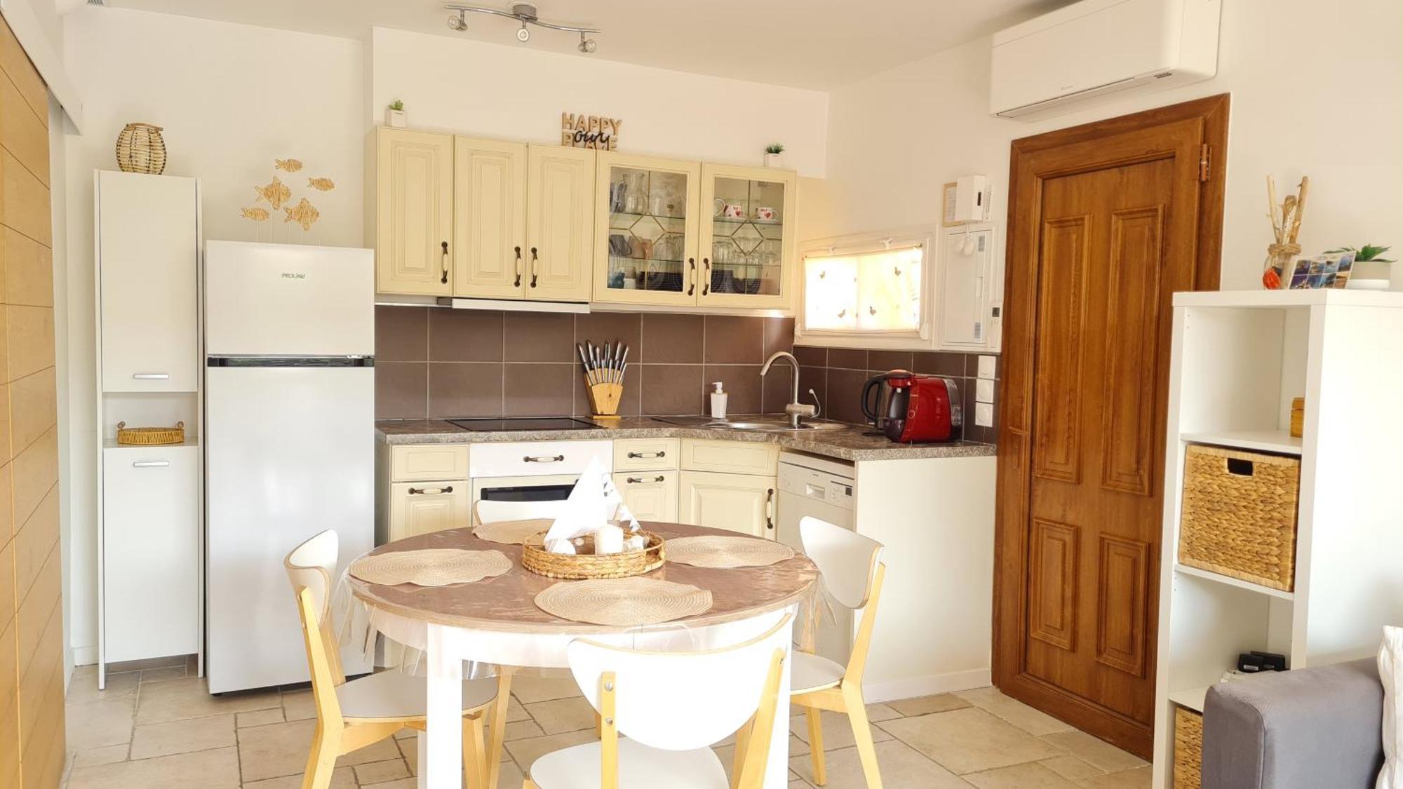 Bel Appartement Renove, Avec Terrasse Et Piscine ลาครัว-วัลแมร์ ภายนอก รูปภาพ