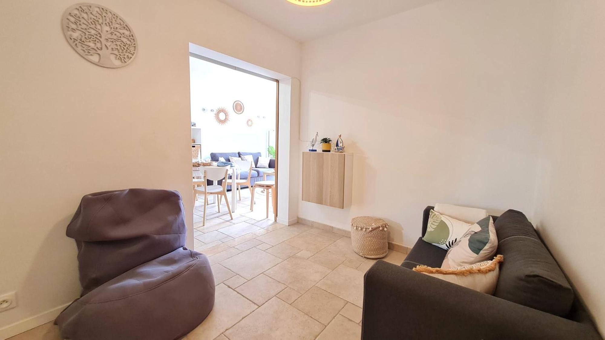 Bel Appartement Renove, Avec Terrasse Et Piscine ลาครัว-วัลแมร์ ภายนอก รูปภาพ